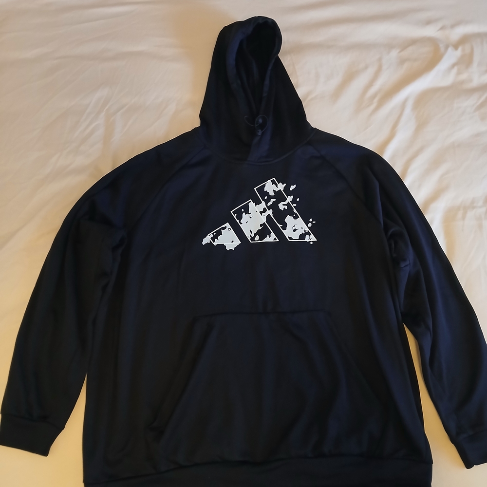 Adidas Men's Black Hoodie